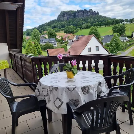Apartment Gaestehaus Teichmann Konigstein an der Elbe